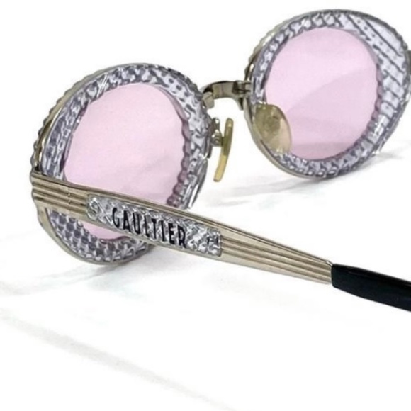 Vintage, Jean-Paul, Gaultier pink and purple frames - Picture 4 of 4